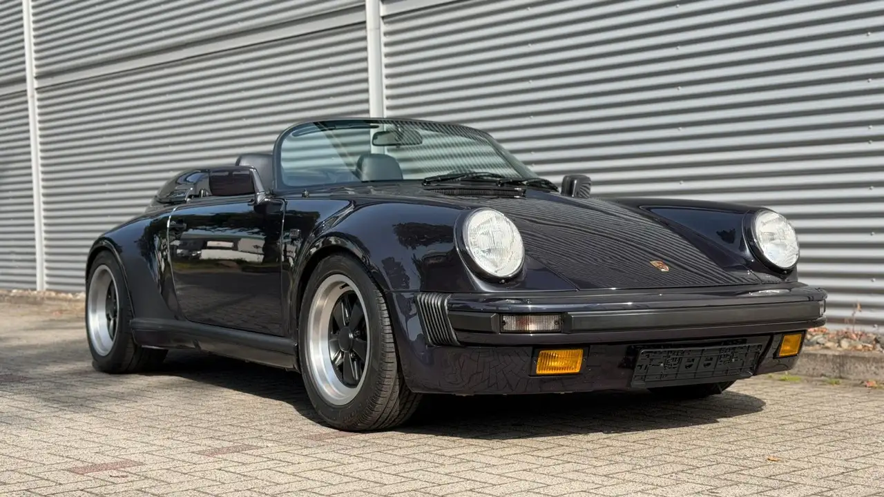 Porsche 911 Speedster * One - Off *, foto 1