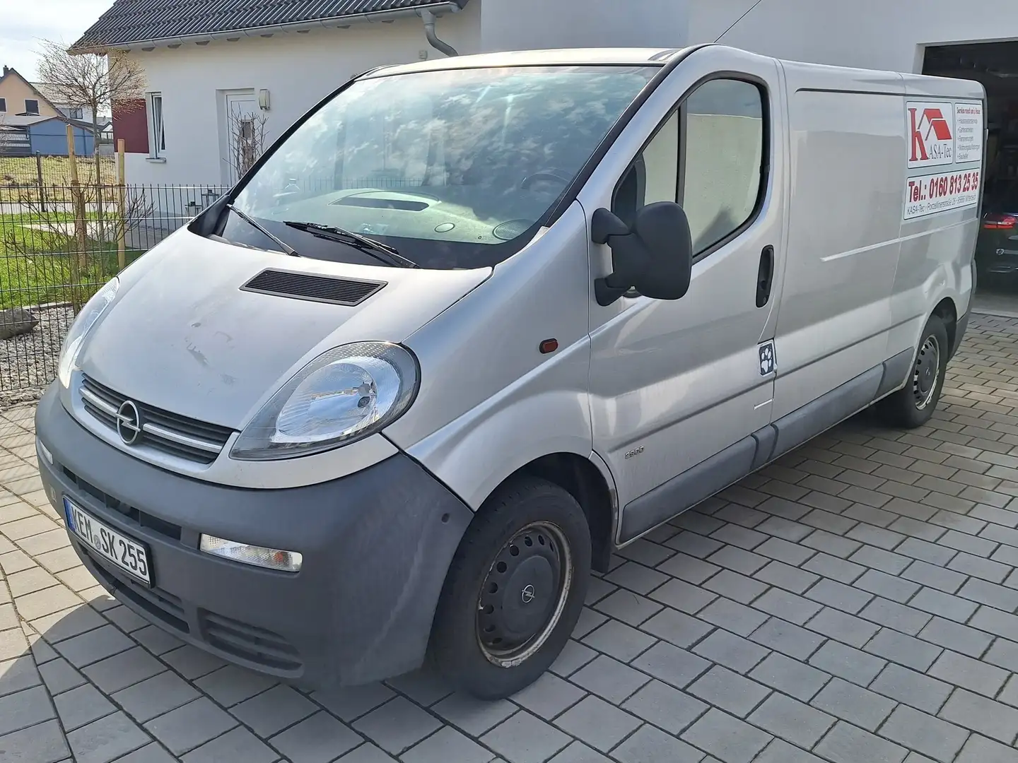 Opel Vivaro 1.9 CDTI L2H1 Argintiu - 1