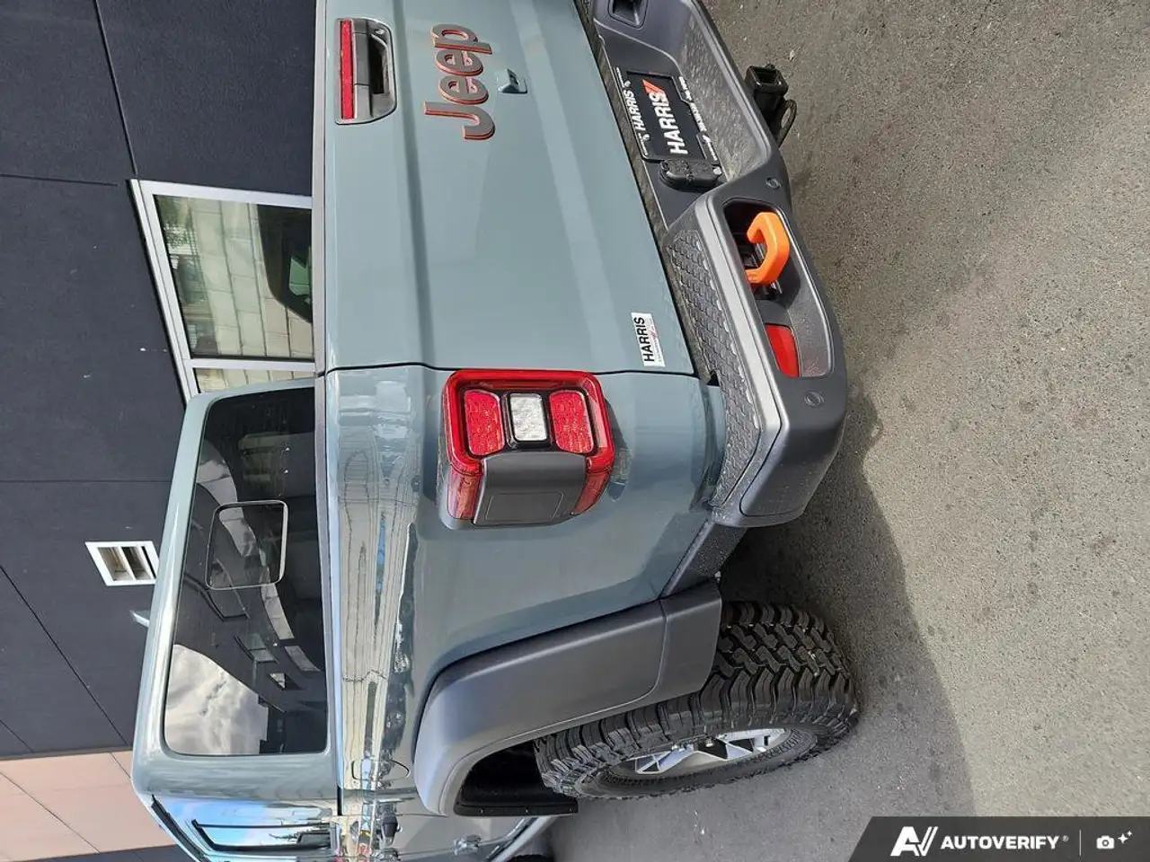 Jeep Gladiator снимка Jeep Gladiator
