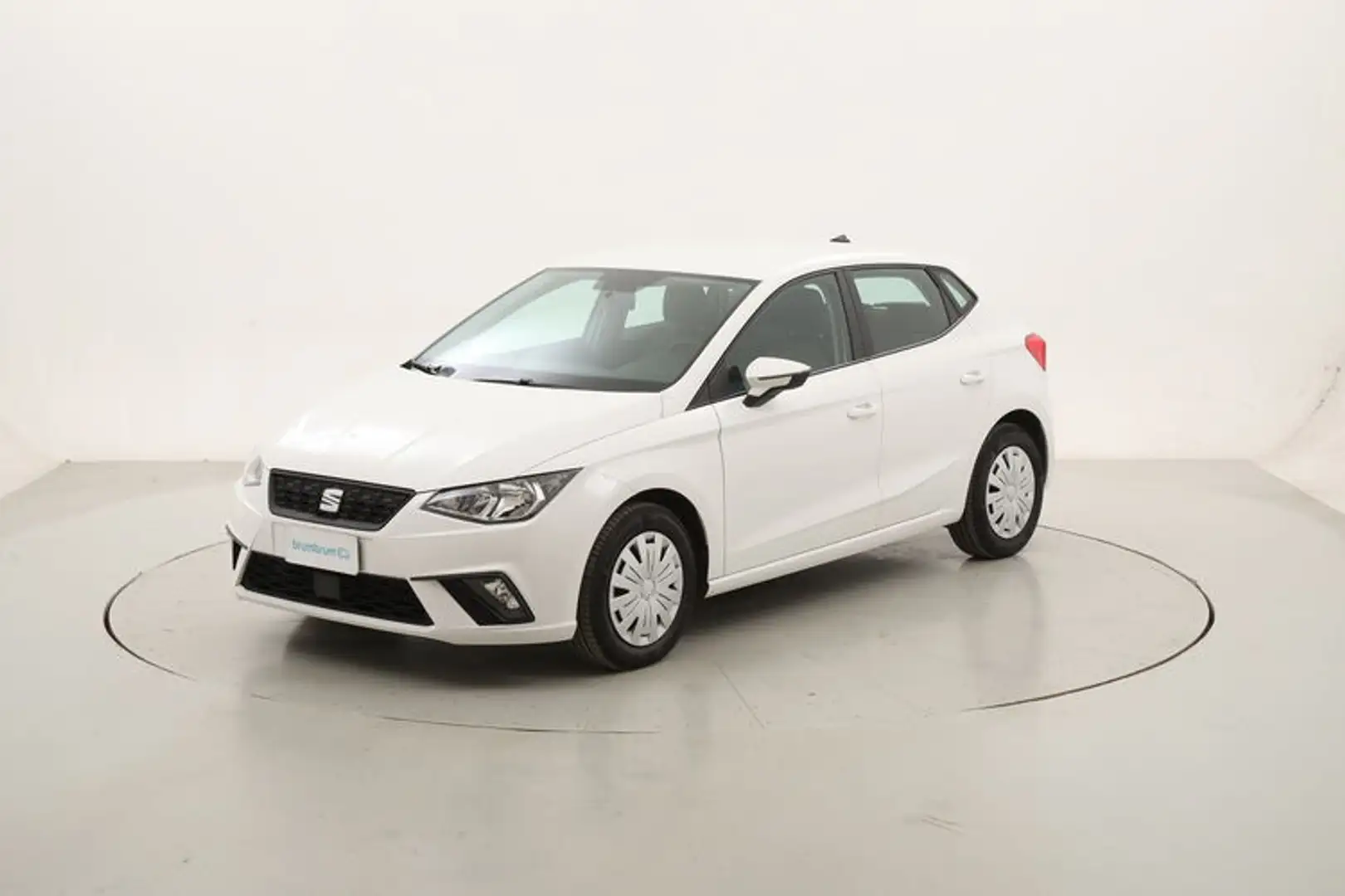 SEAT Ibiza Style 1.0 Metano 90CV Weiß - 1