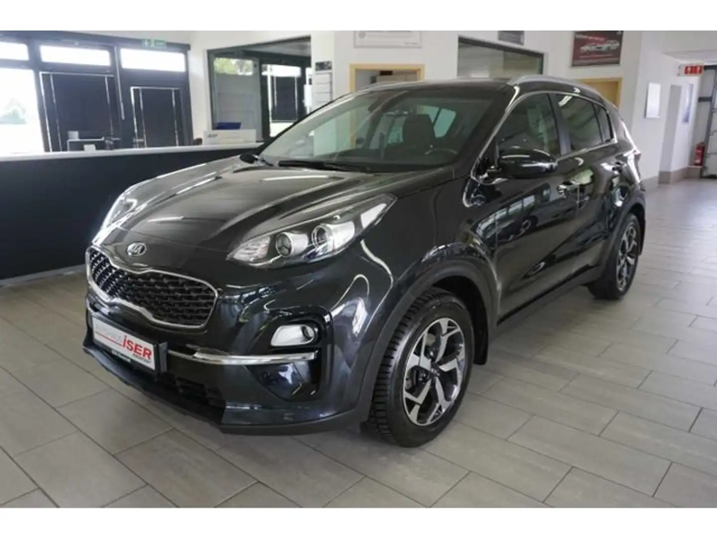 Kia Sportage 1.6 T-GDI 2WD SPIRIT NAV RÜCKFAHR. TEMP Noir - 2