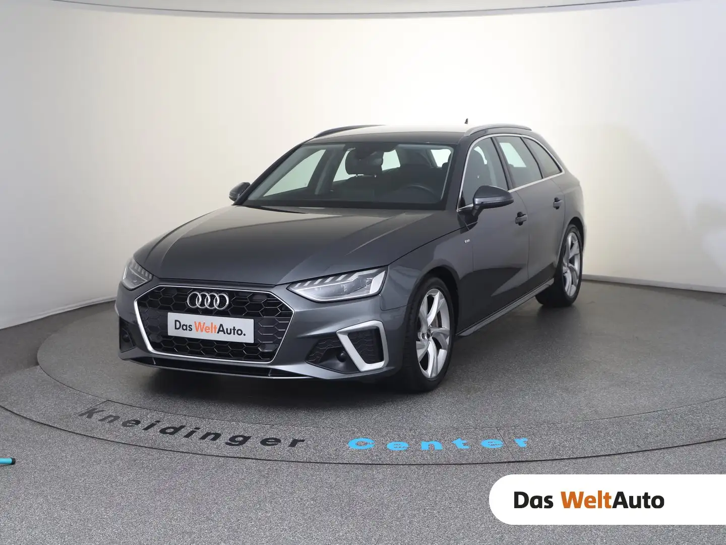 Audi A4 40 TFSI S line Grau - 1