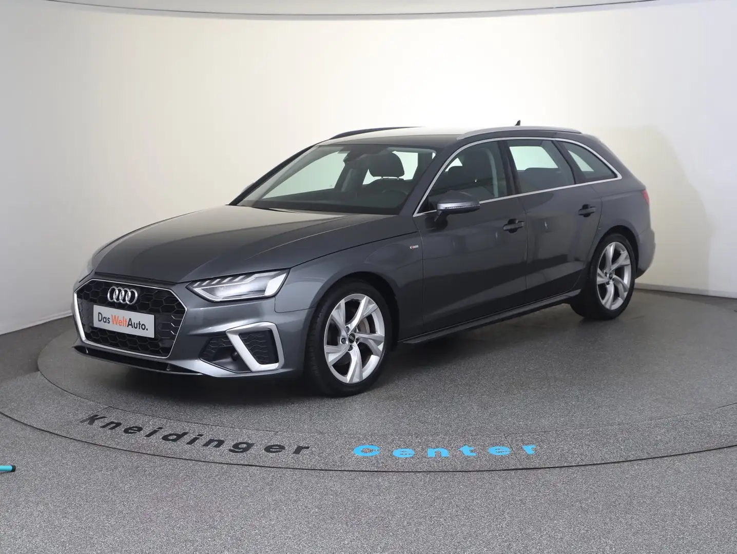Audi A4 40 TFSI S line Grau - 2