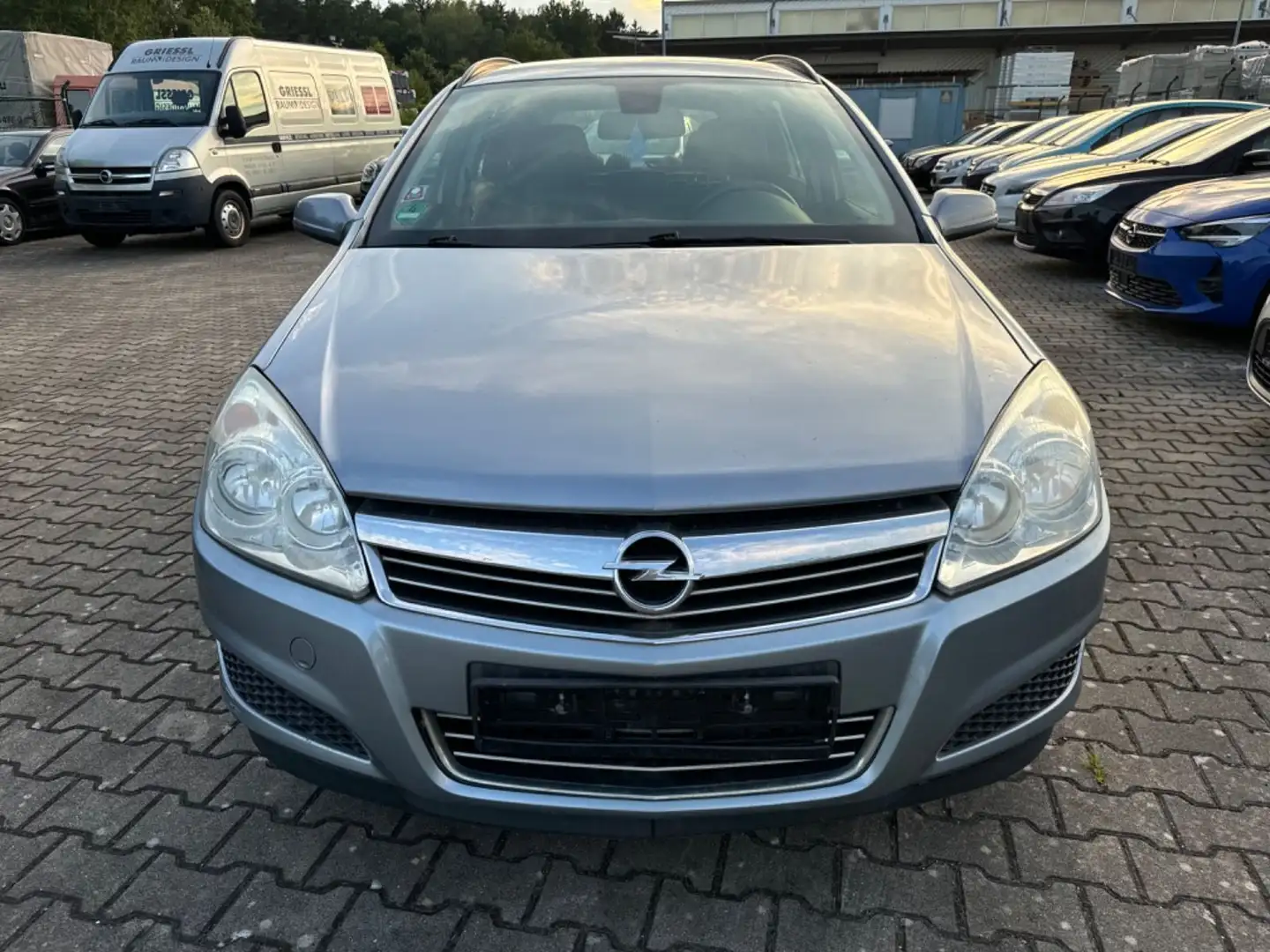Opel Astra H Caravan Edition Argent - 2