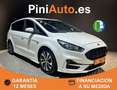 Ford S-Max 2.5 Duratec FHEV ST-Line Aut. 190 Blanc - thumbnail 2