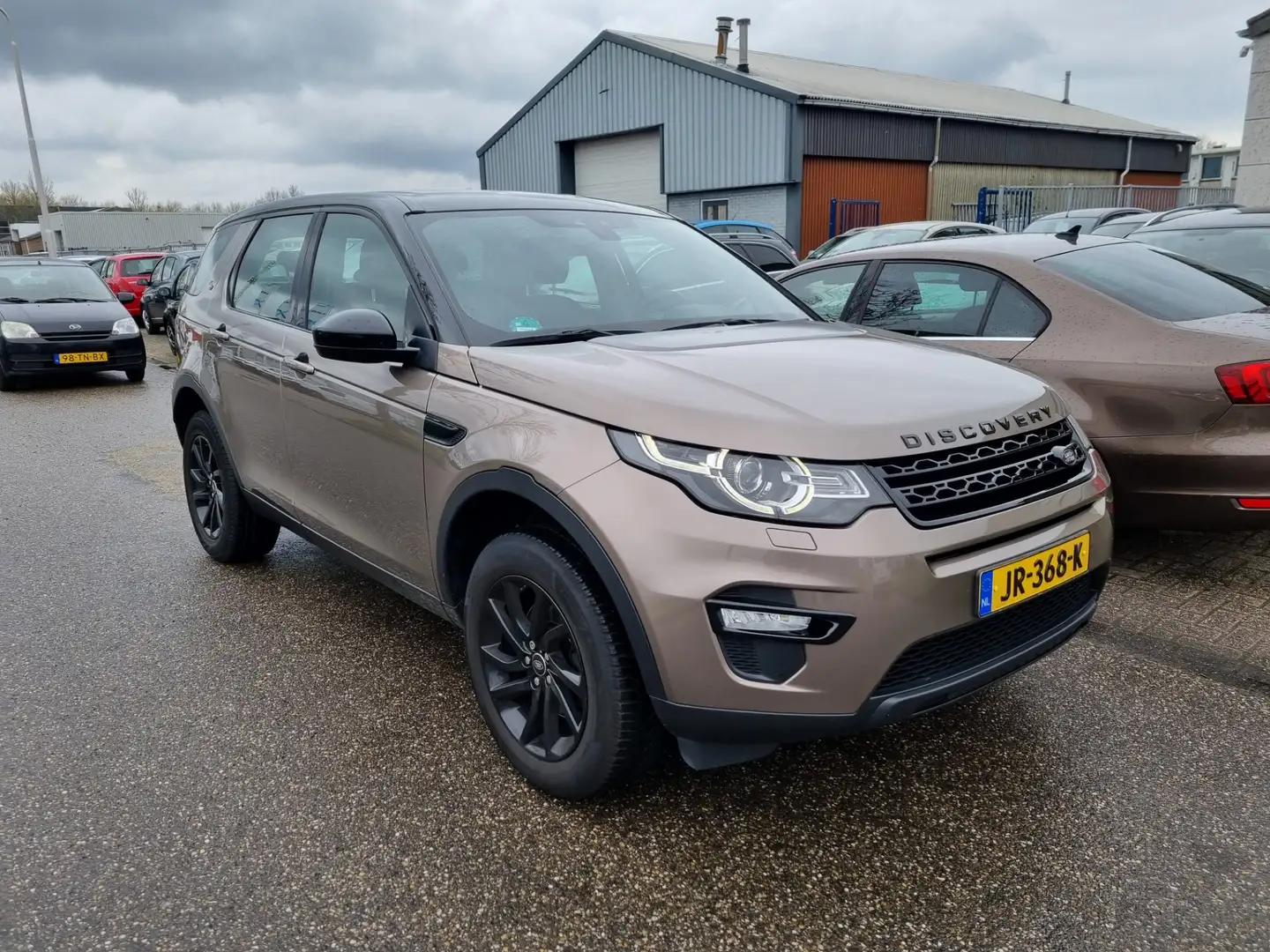 Land Rover Discovery Sport 2.0 TD4 SE Clima Bj:2016 NAP! Grijs - 2