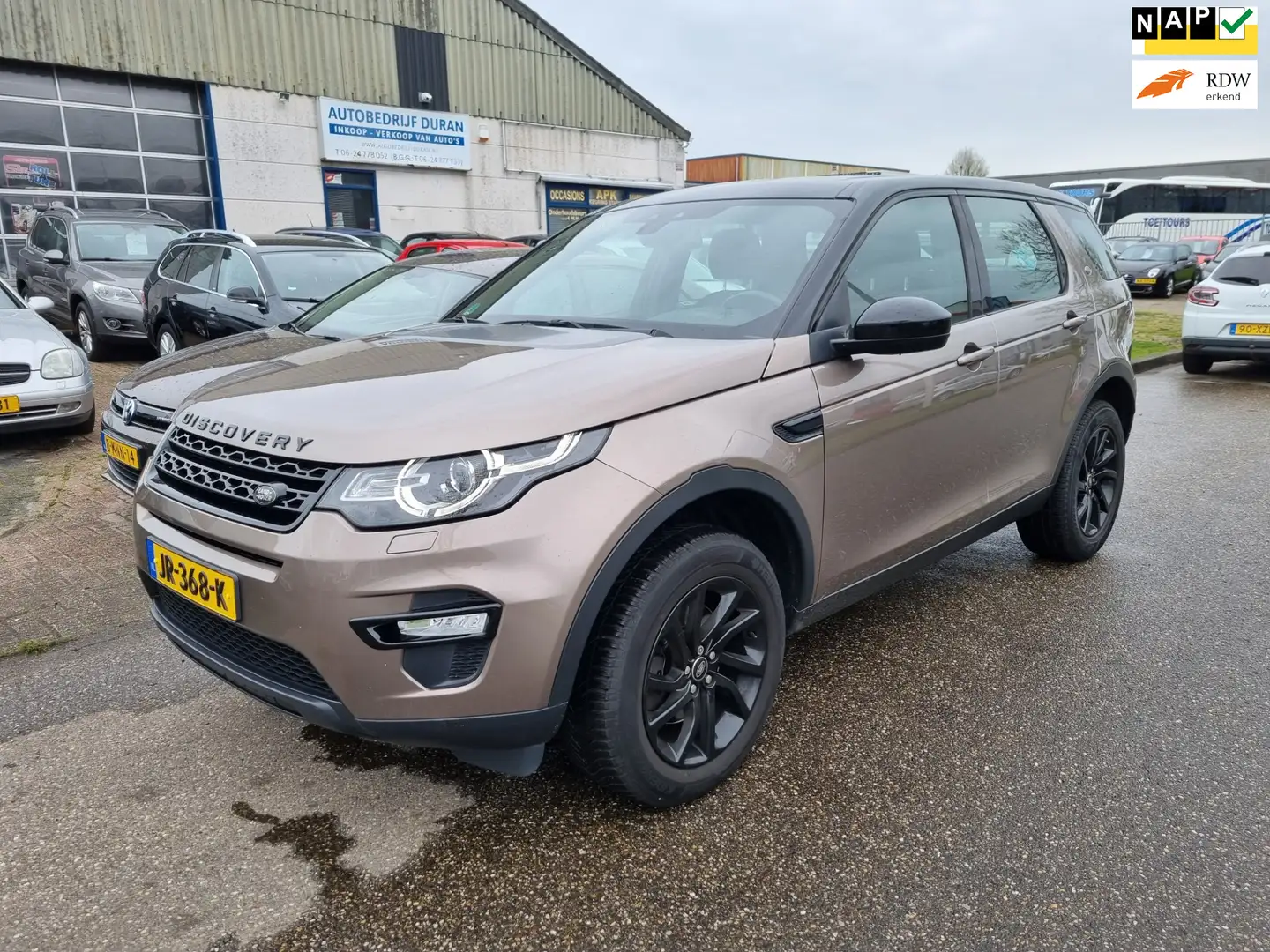 Land Rover Discovery Sport 2.0 TD4 SE Clima Bj:2016 NAP! Grijs - 1