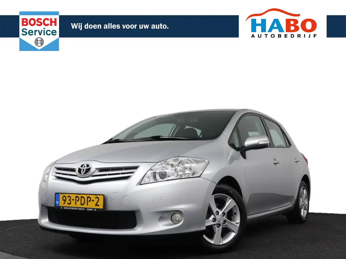 Toyota Auris 1.6 VVT-I DYNAMIC 5DRS ECC/CRUISE/CAMERA/KEYLESS.E Grau - 1
