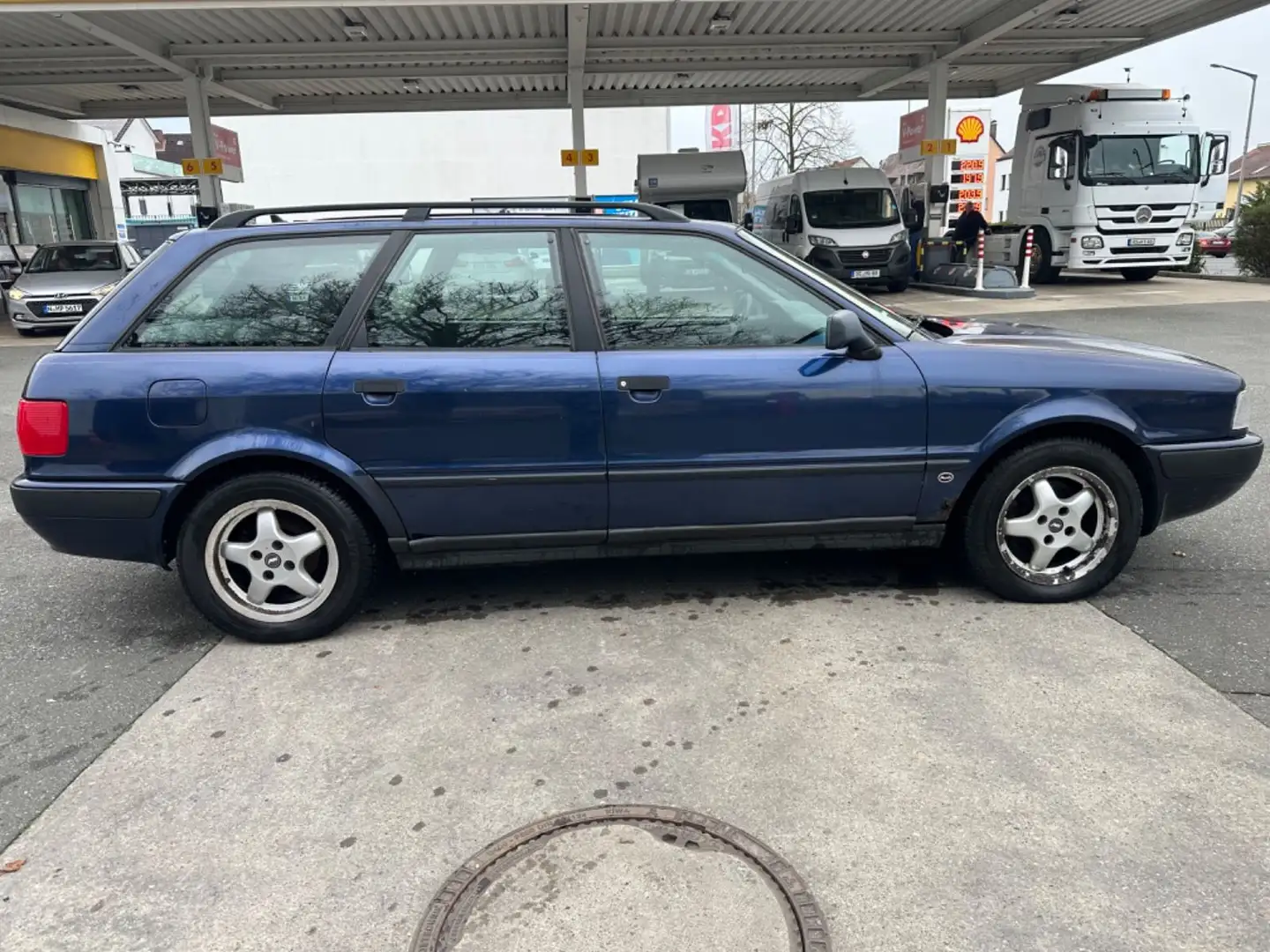 Audi 80 2.0 E Euro Avant Azul - 2