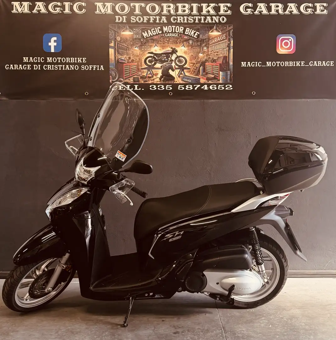 Honda SH 300 sport abs/ trattabile Nero - 2