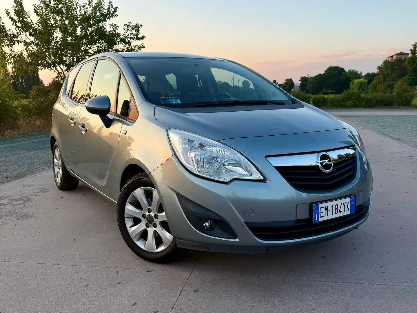 Opel Meriva Meriva II 2010 1.4 Cosmo s Grigio - 1