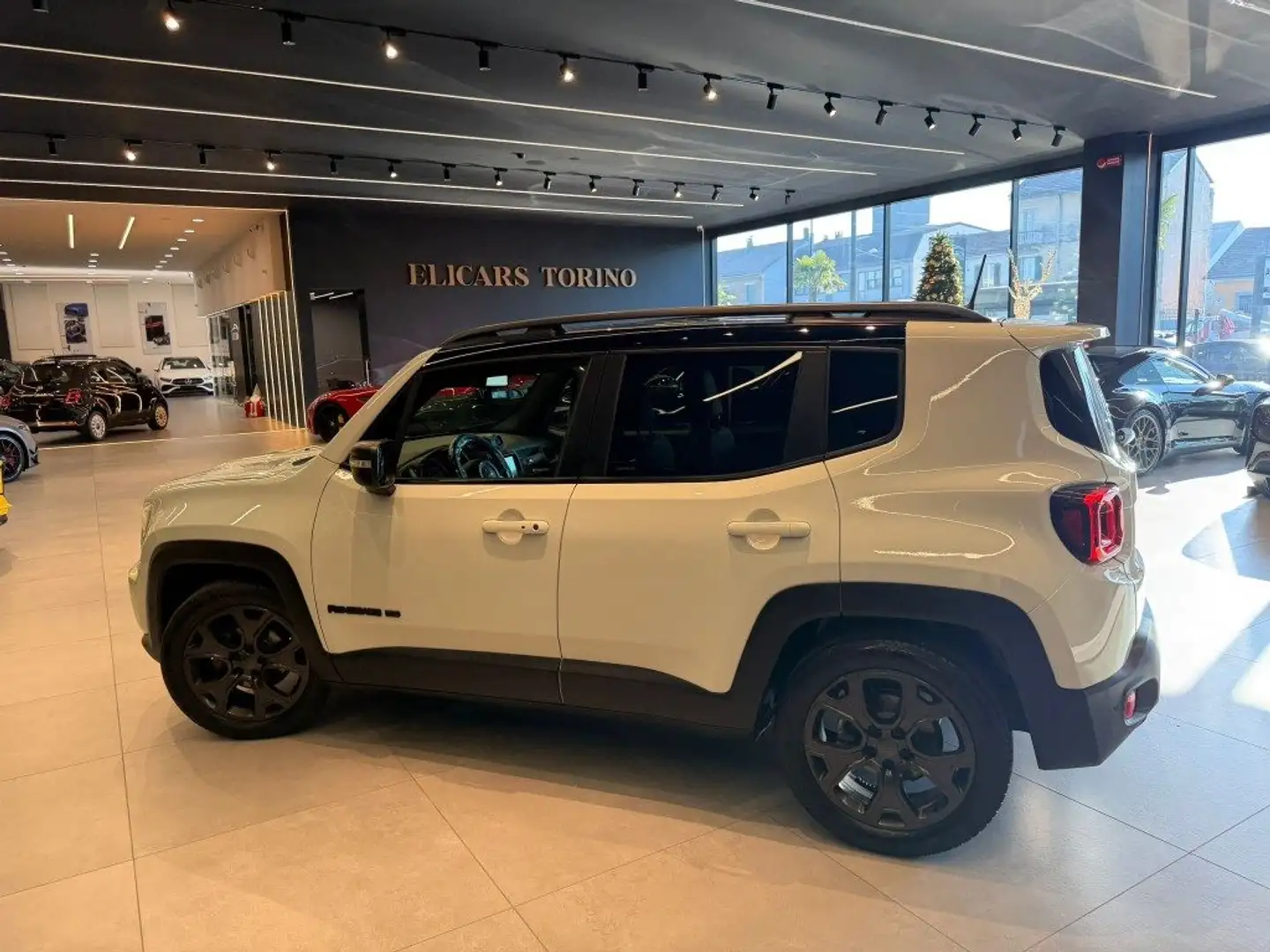 Jeep Renegade 1.0 T3 80th Anniversary Blanc - 2