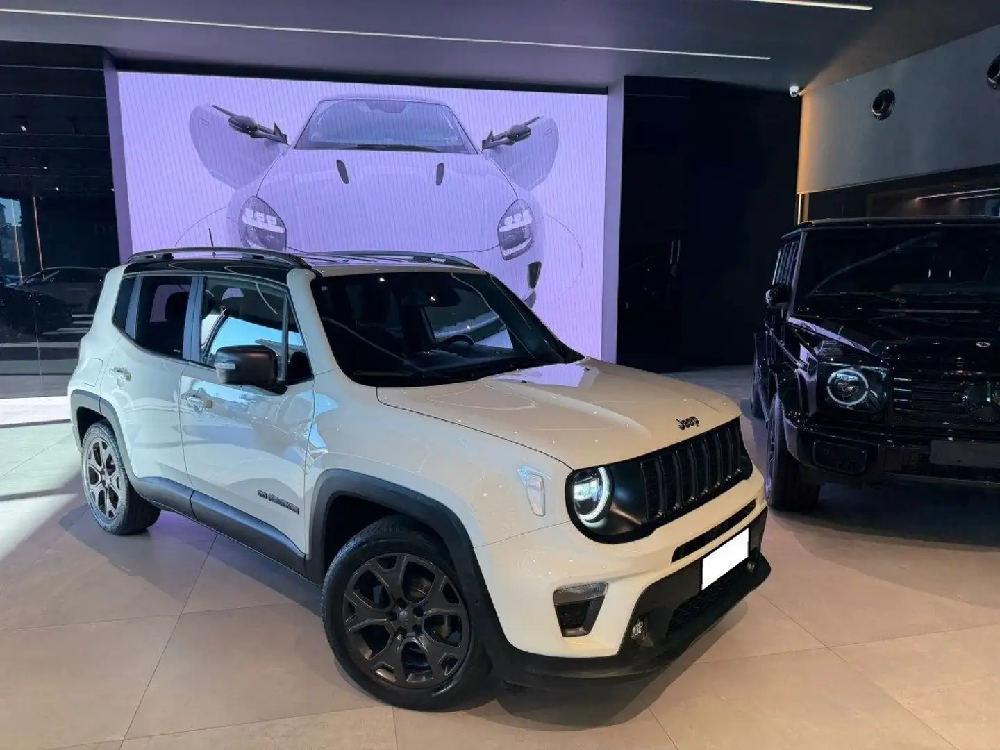 Jeep Renegade 1.0 T3 80th Anniversary Blanc - 1