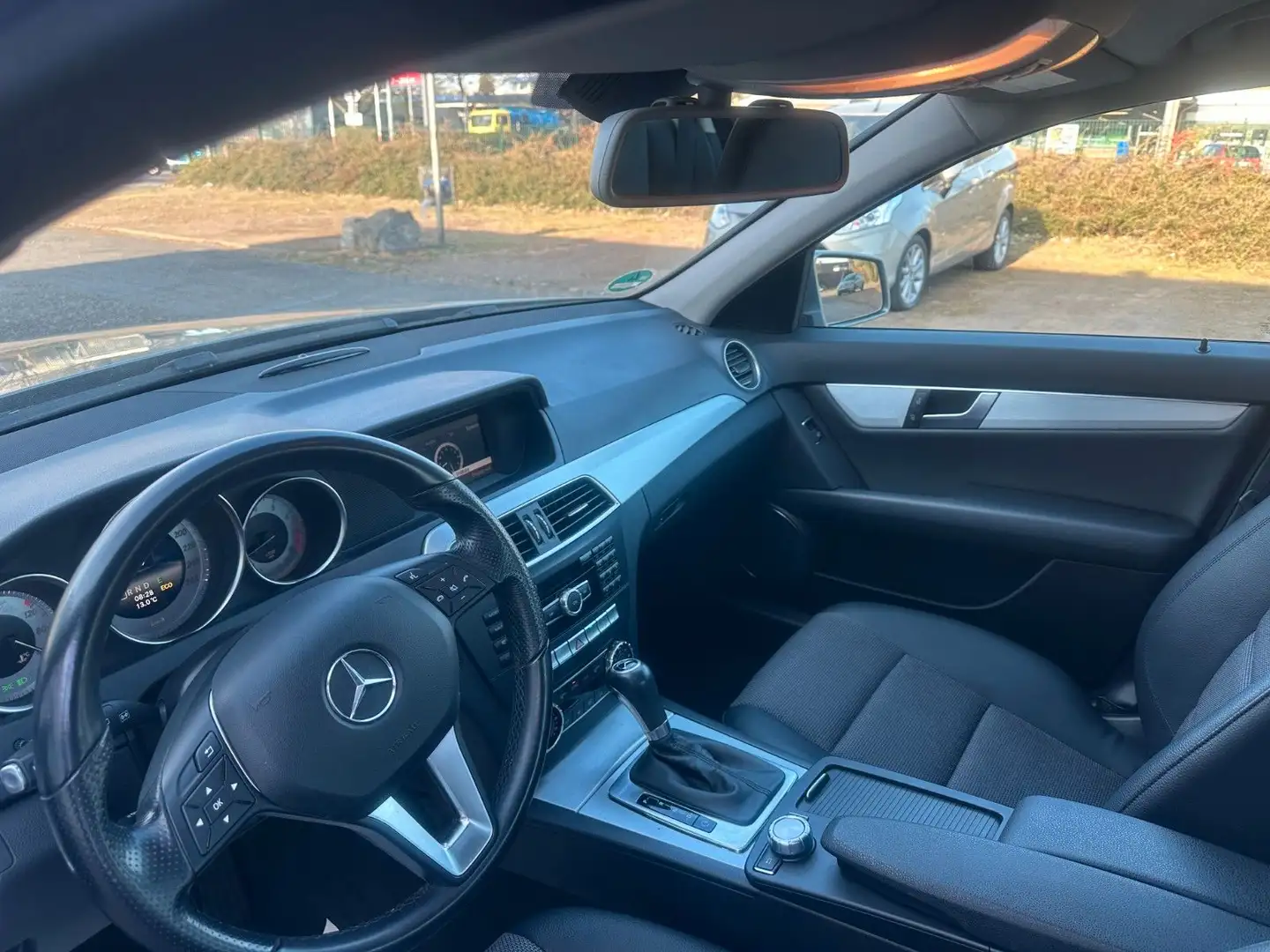 Mercedes-Benz C 180 CGI BlueEffici-*Avantga*Leder*Navi*Automat Argent - 2