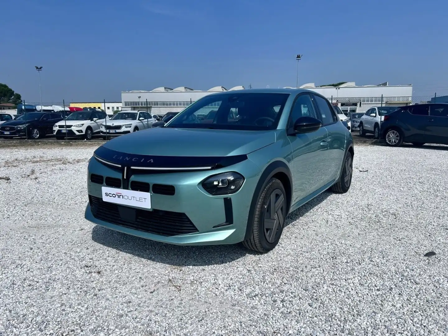 Lancia Ypsilon Hybrid e-DCT Verde - 1