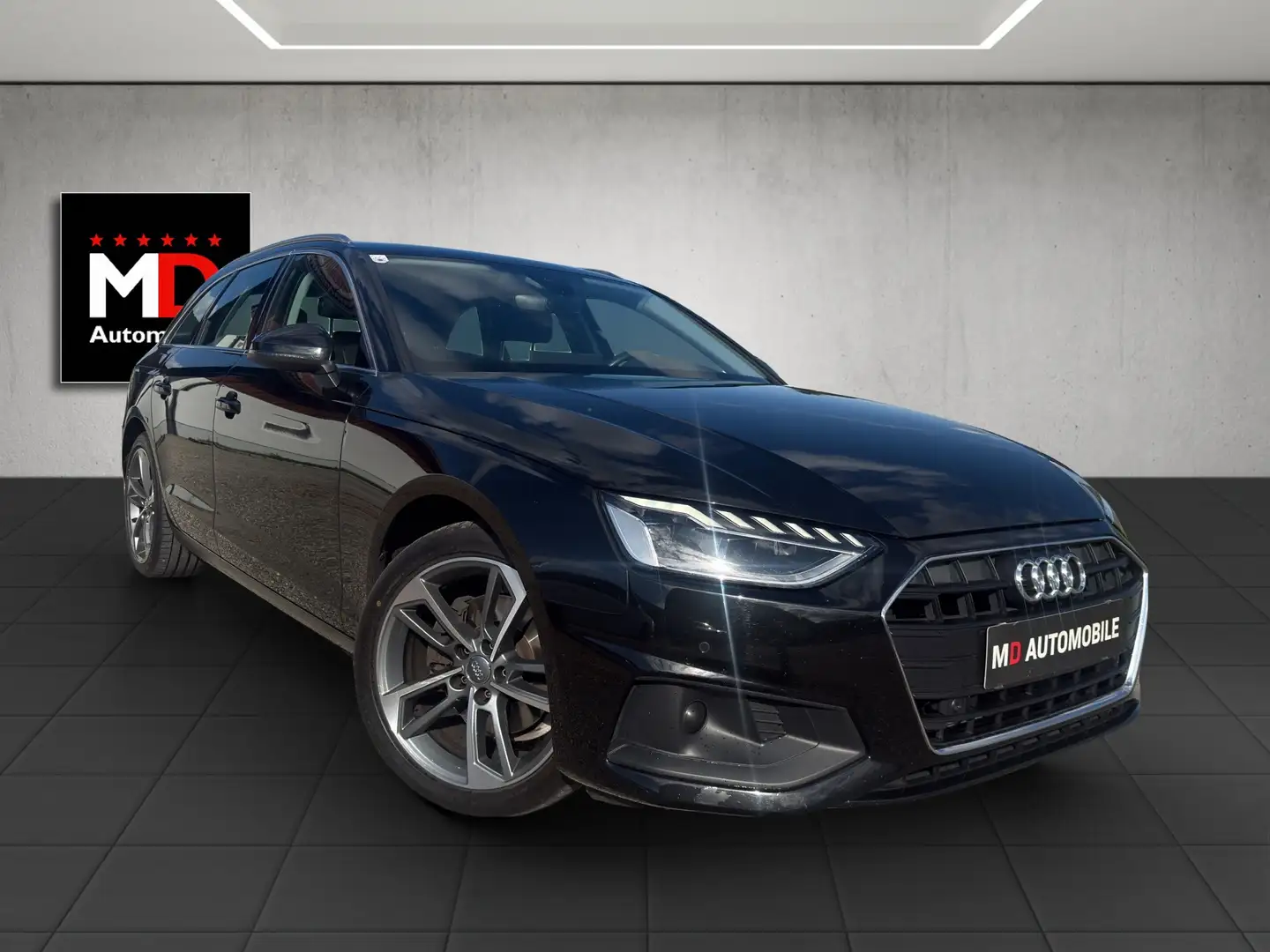 Audi A4 TOP gepflegt - Virtual C Schwarz - 1