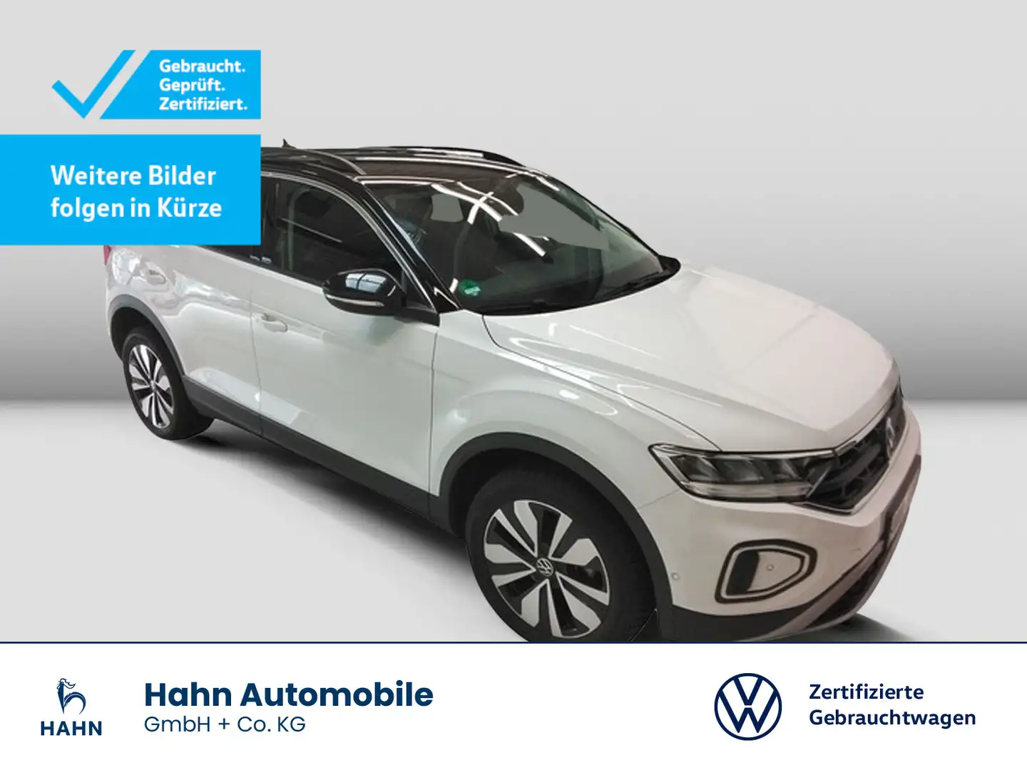 Volkswagen T-Roc 1.0TSI Move AHK LED Navi PDC Standheizung Weiß - 1