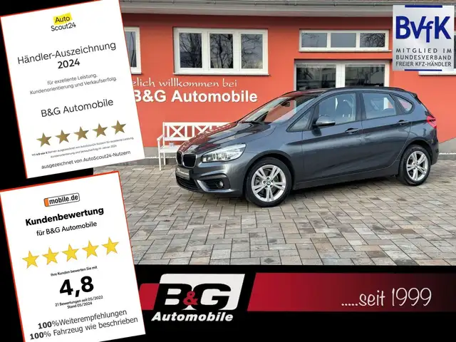 BMW 220 Advantage*Garantie*LED*Sitzheizung