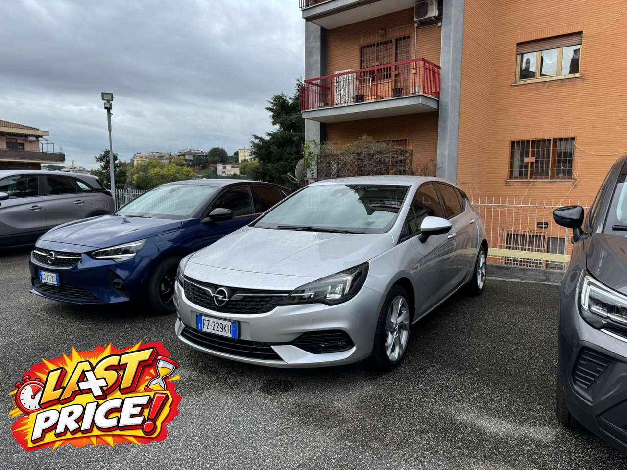 Opel Astra Astra 1.5 CDTI 105 CV S&S 5 porte GS Line