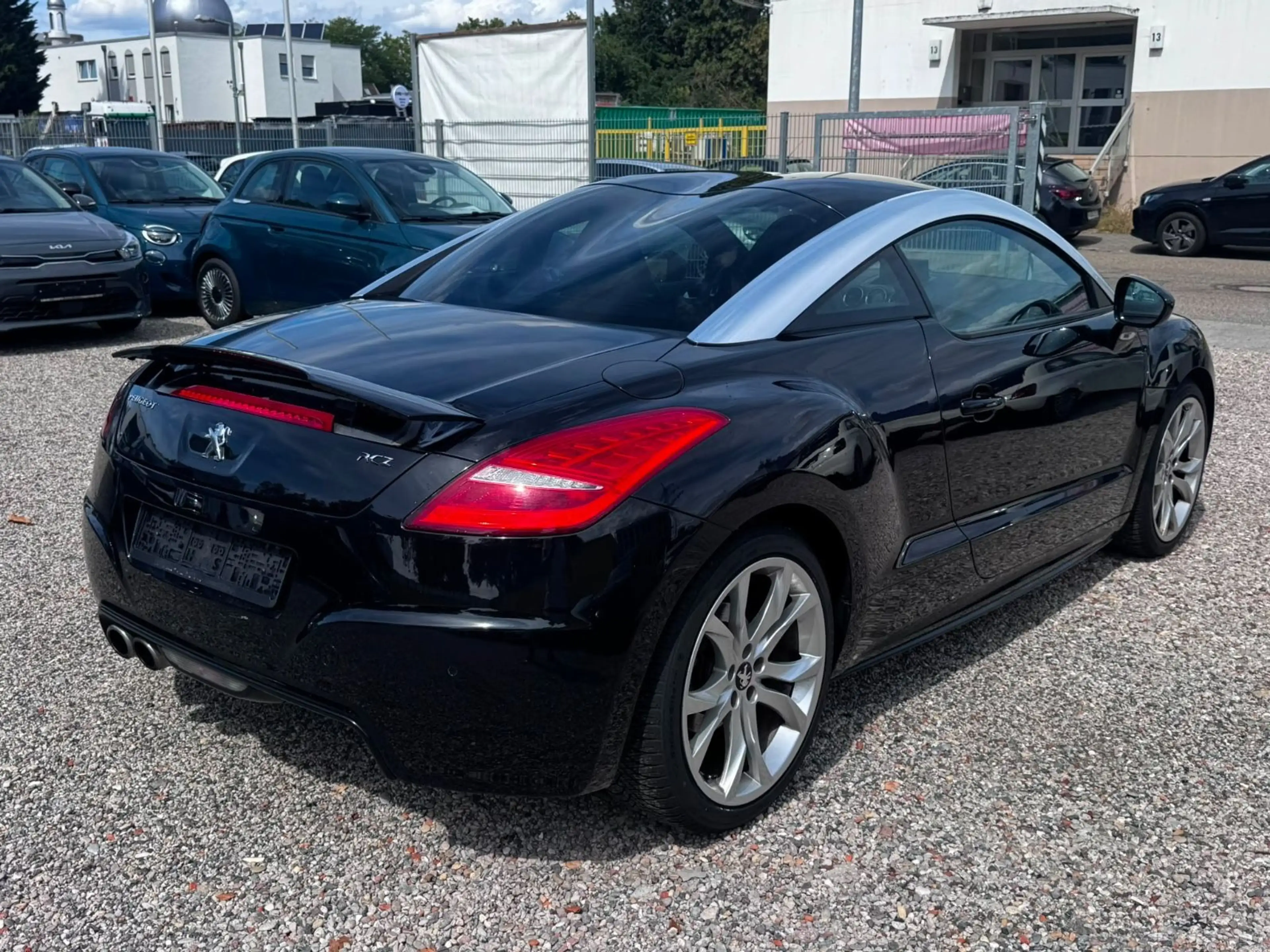 Peugeot RCZ NAVI*Parksensor*Leder*Alu* — photo 8