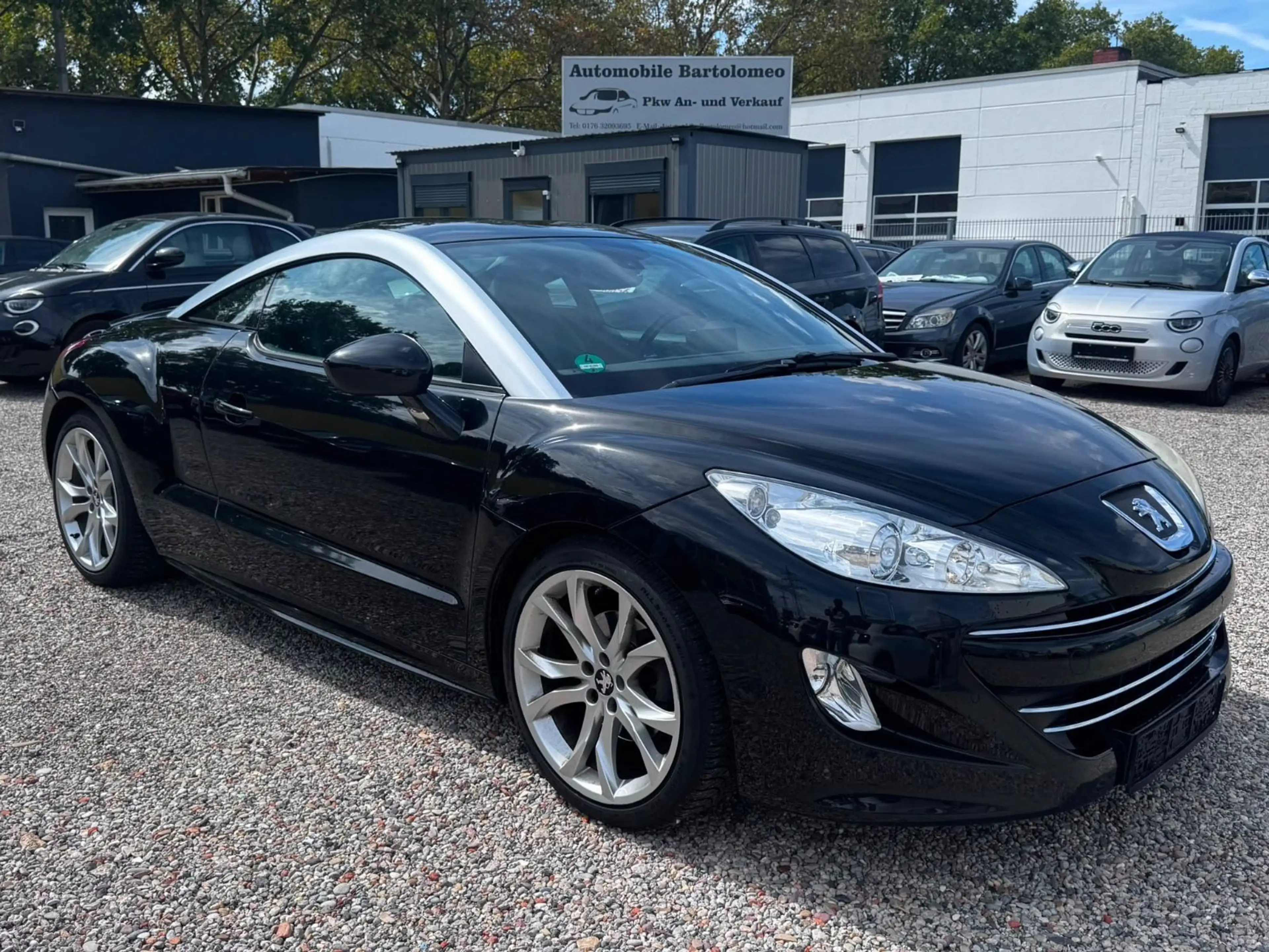 Peugeot RCZ NAVI*Parksensor*Leder*Alu*