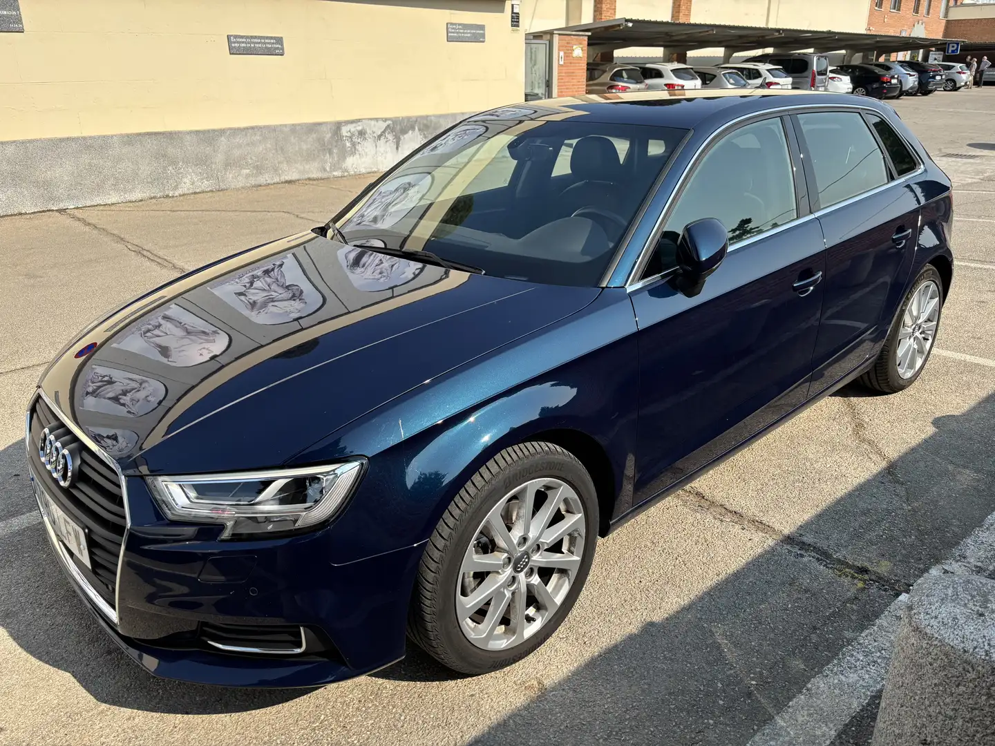 Audi A3 Sportback 30 g-tron Design S tronic 96kW Azul - 2