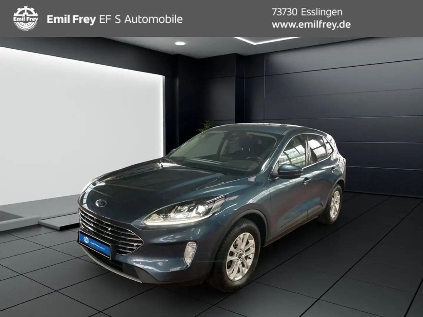 Ford Kuga 2.0 EcoBlue 4x4 Aut. TITANIUM Blau - 1