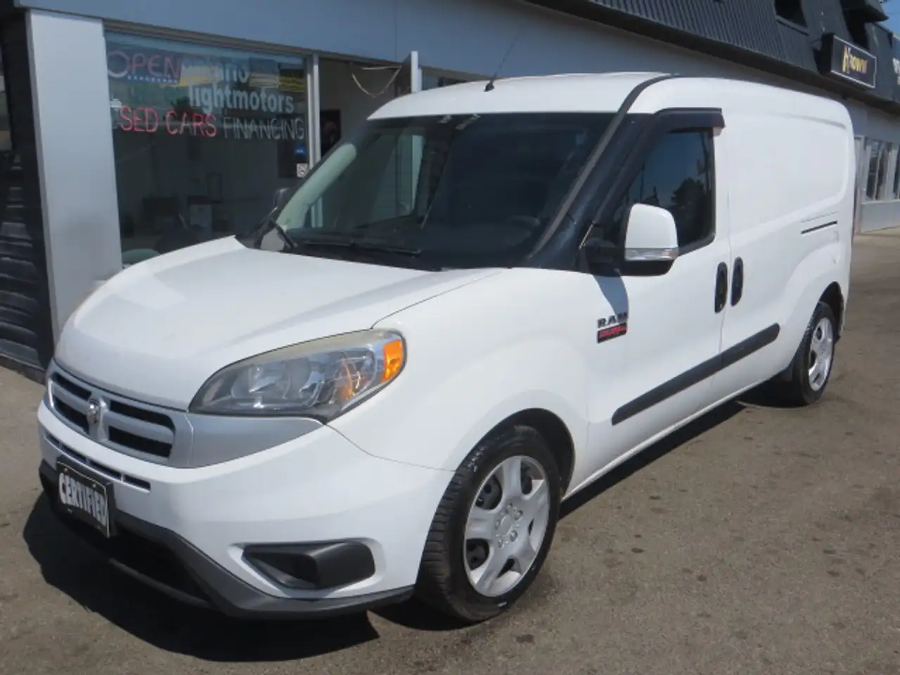 RAM Promaster снимка RAM Promaster
