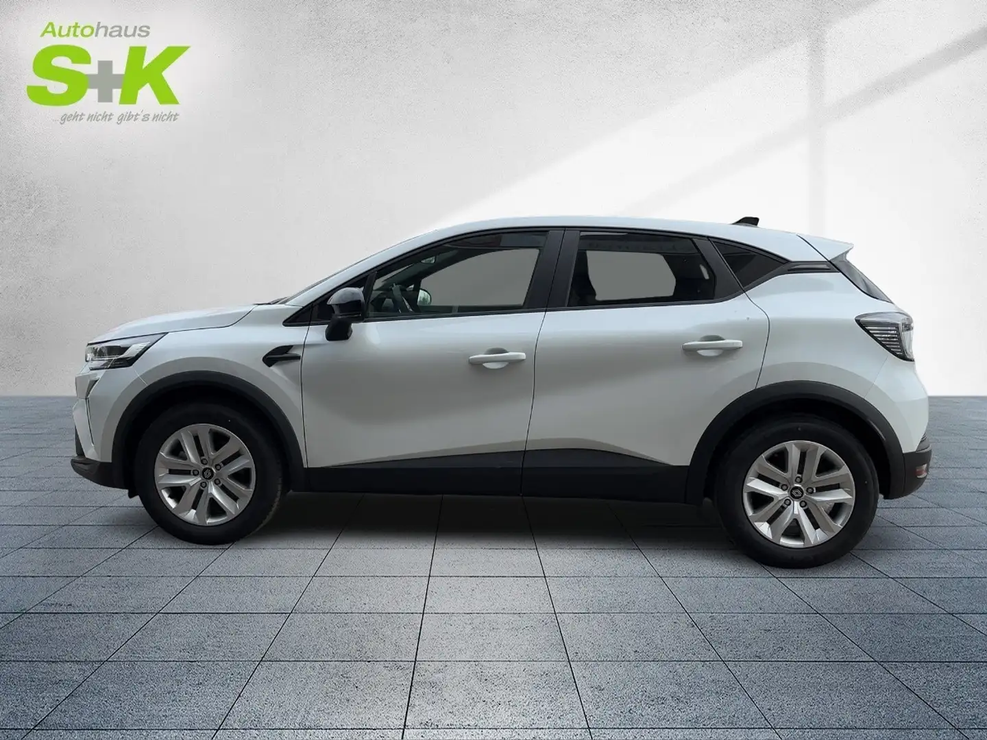 Renault Captur Evolution E-TECH Full Hybrid 145+CARPLAY+SHZG+ Bianco - 2