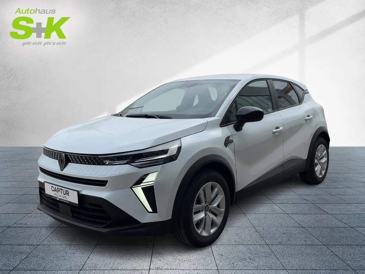 Renault Captur Evolution E-TECH Full Hybrid 145+CARPLAY+SHZG+ Bianco - 1