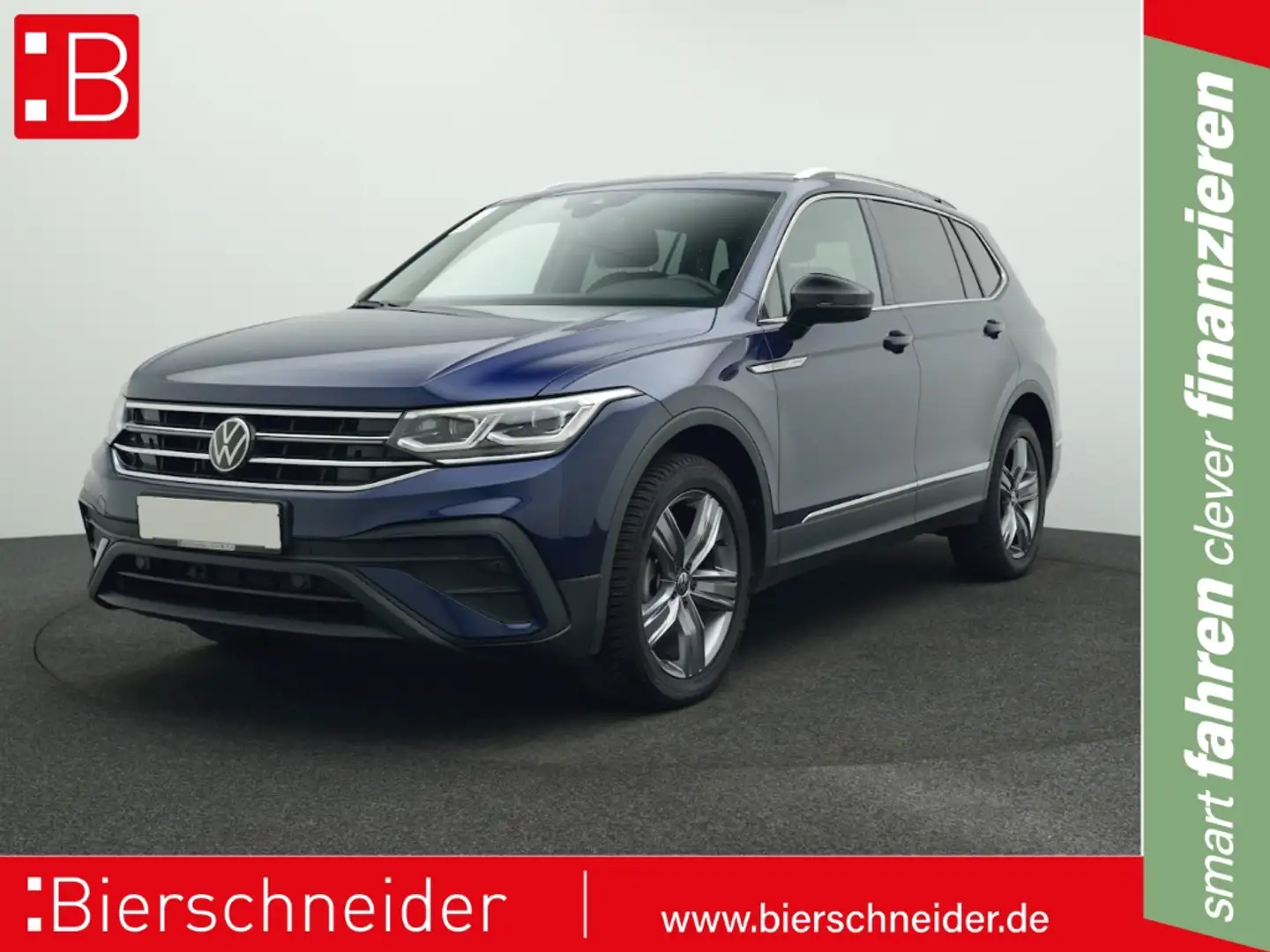Volkswagen Tiguan Allspace 1.5 TSI DSG Move 7-SITZE AHK NAVI KAMERA Blau - 1