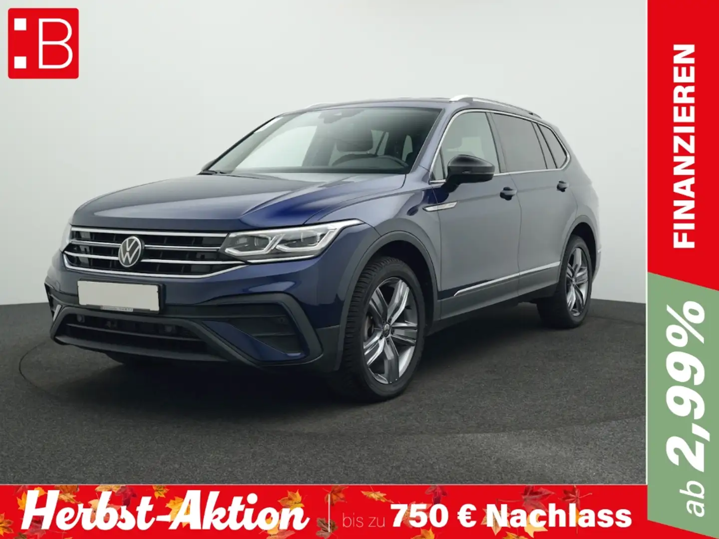 Volkswagen Tiguan Allspace 1.5 TSI DSG Move 7-SITZE AHK NAVI KAMERA Blau - 1