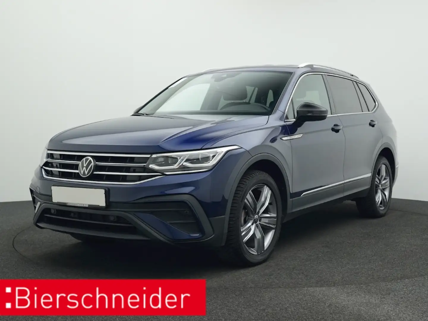 Volkswagen Tiguan Allspace 1.5 TSI DSG Move 7-SITZE AHK NAVI KAMERA Blau - 1