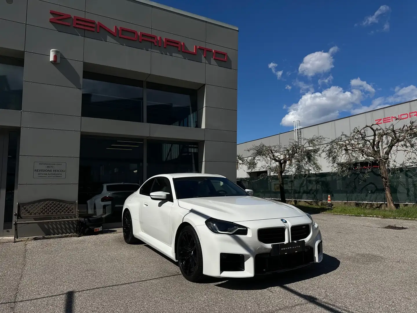 BMW M2 Coupe 3.0 460cv DKG Blanco - 1