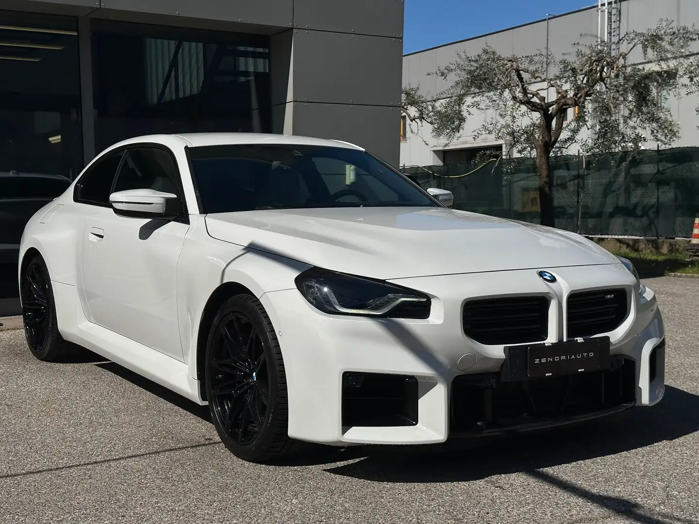BMW M2 Coupe 3.0 460cv DKG Blanco - 2