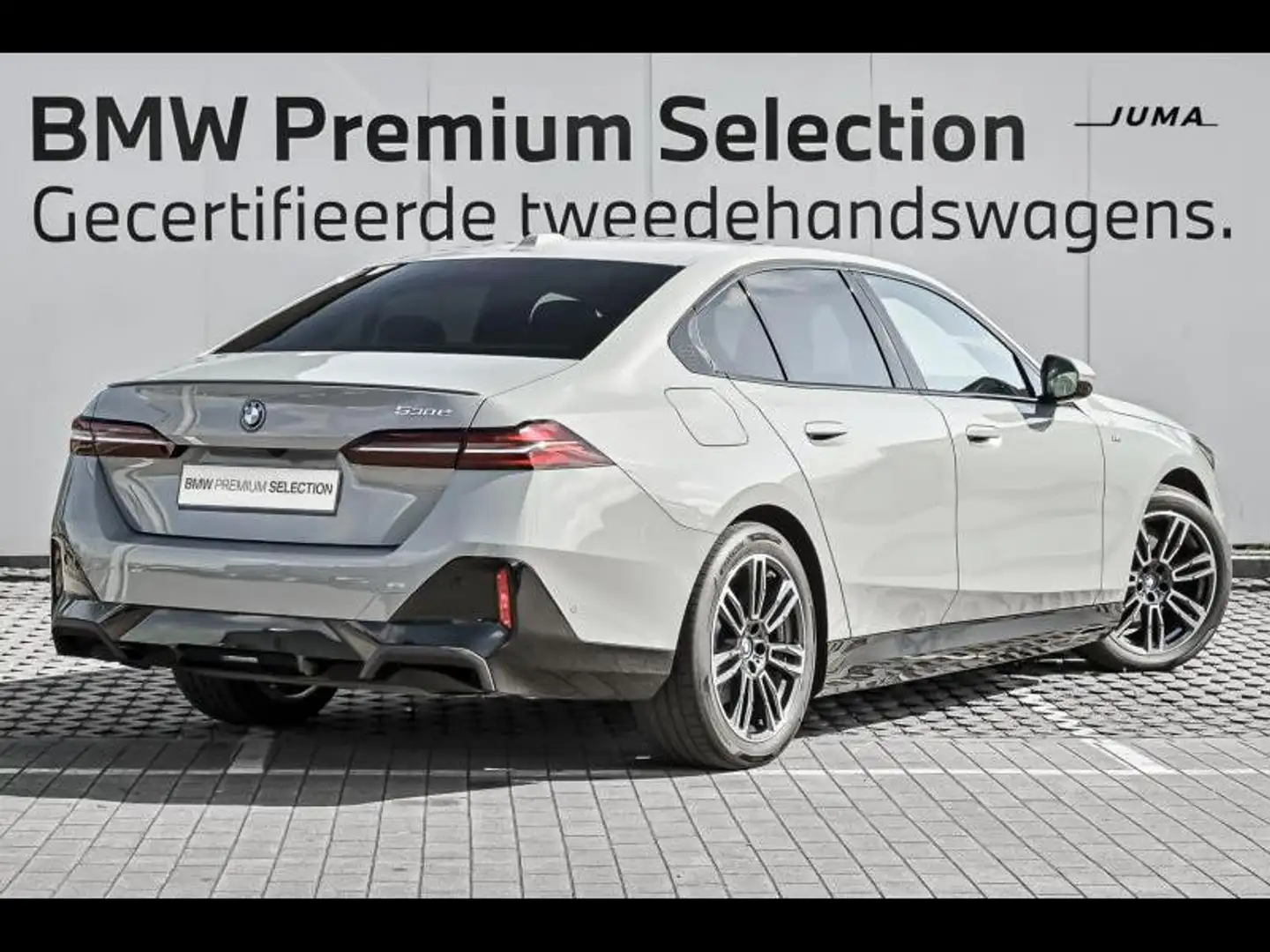 BMW 530 e Berline - M Pack Gris - 2