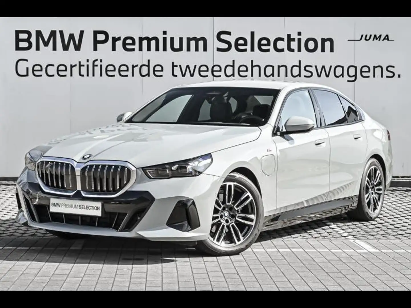 BMW 530 e Berline - M Pack Gris - 1