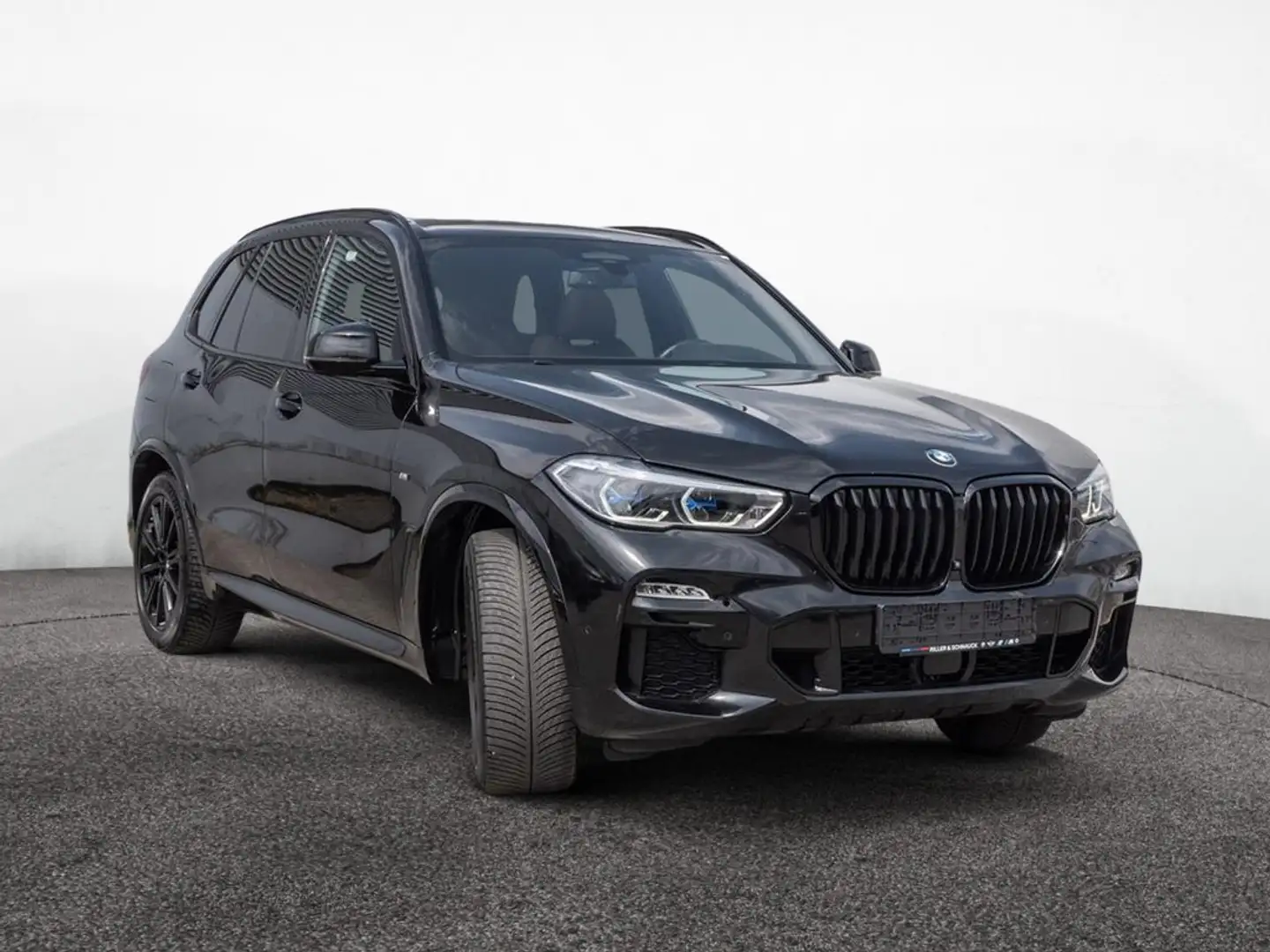 BMW X5 xDrive 40d 360°+LASER+H/K+AHK+LEDER+PANO+M Negro - 2
