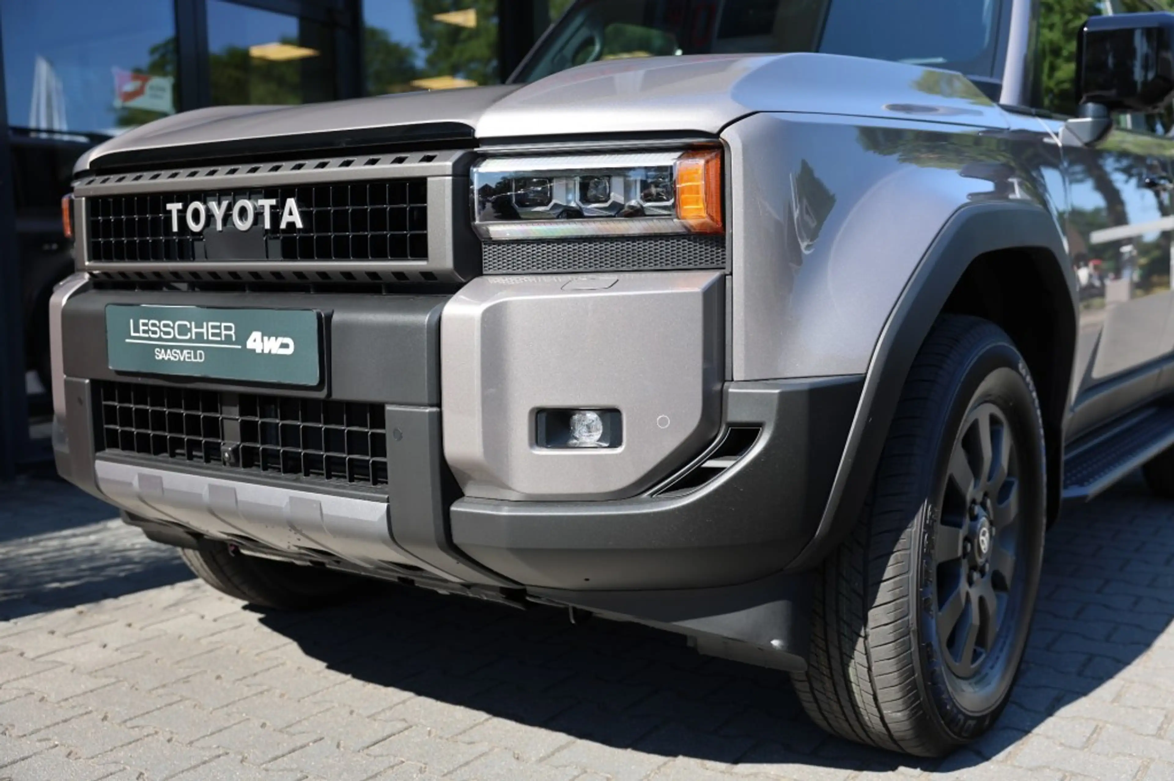 Toyota Land Cruiser 2.8 D-4D 5DRS MILD HYBRIDE EXECUTIVE  A/T VAN — photo 28