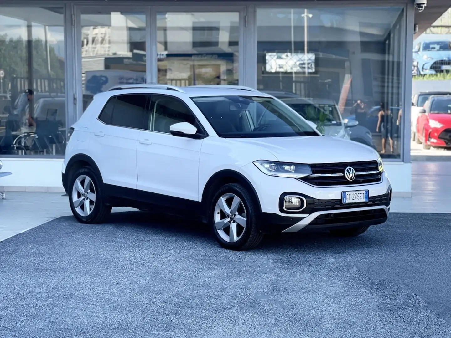 Volkswagen T-Cross 1.0 Benzina 110CV E6 Neo. Automatica - 2021 Bianco - 1