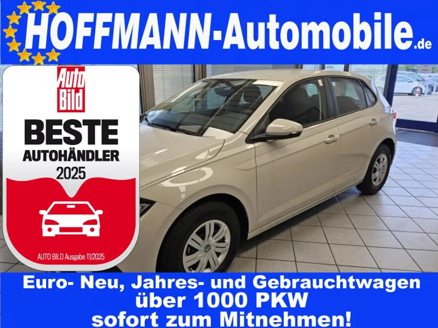 Volkswagen Polo Klima,Sitzhzg.,AppCon.,LED-Scheinw.,PDC Gri - 1