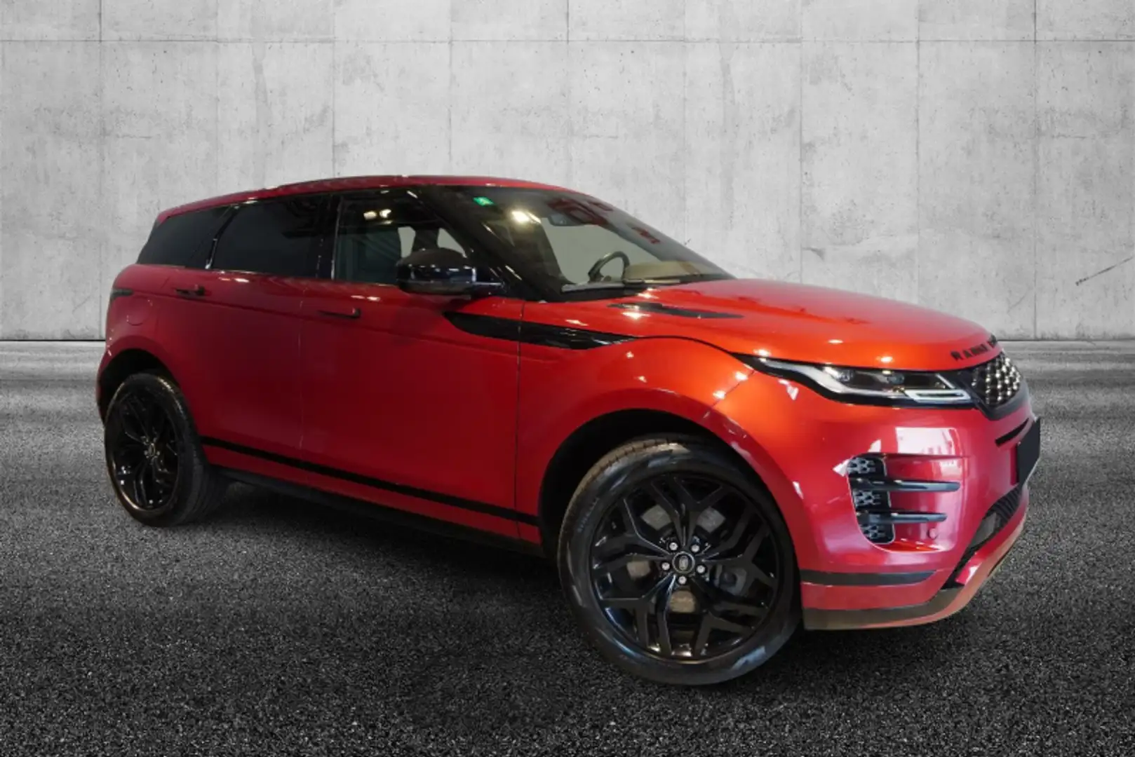 Land Rover Range Rover Evoque 2.0D I4 163CV AWD Auto R-Dynamic SE Rosso - 1