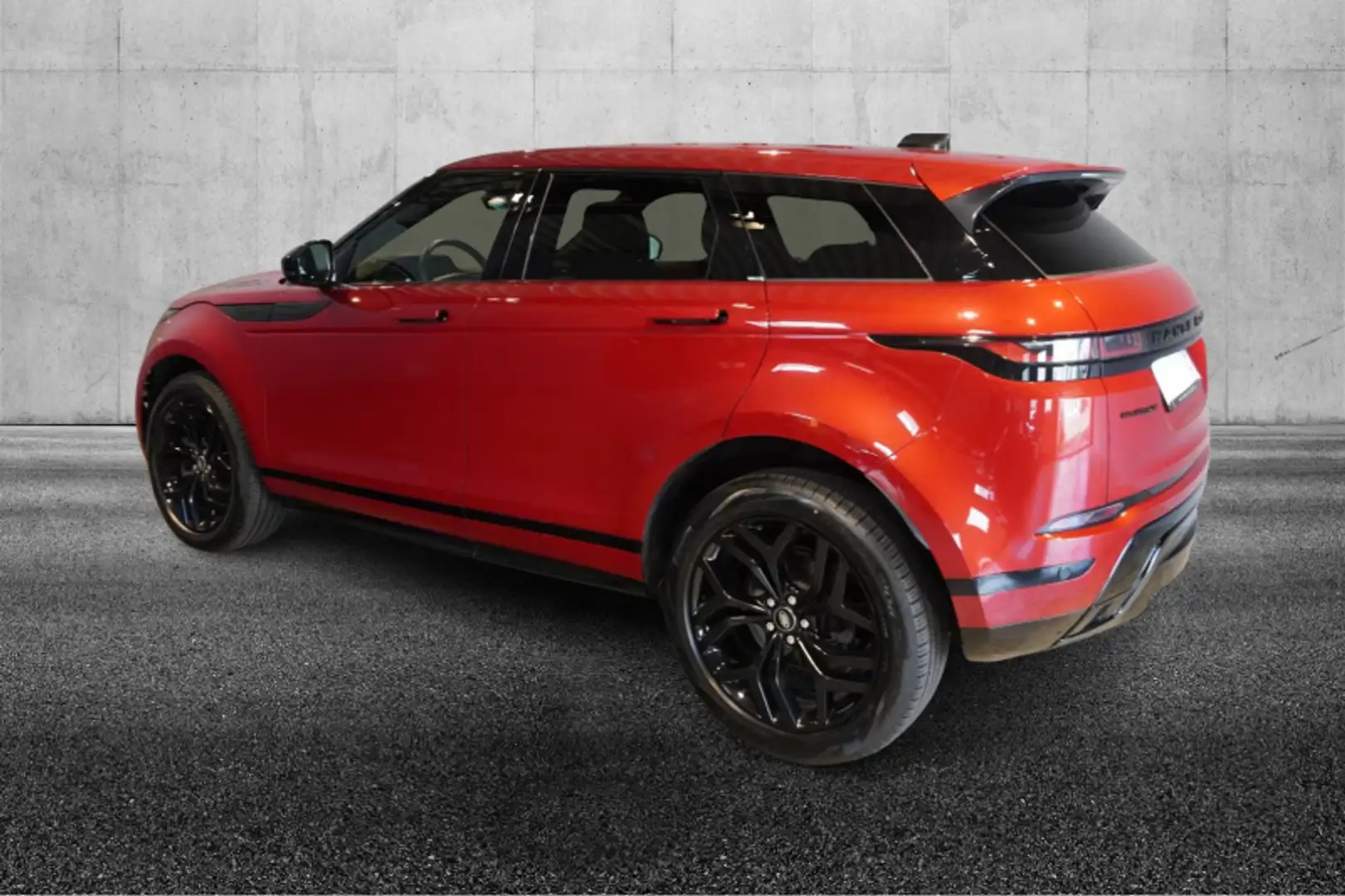 Land Rover Range Rover Evoque 2.0D I4 163CV AWD Auto R-Dynamic SE Rosso - 2