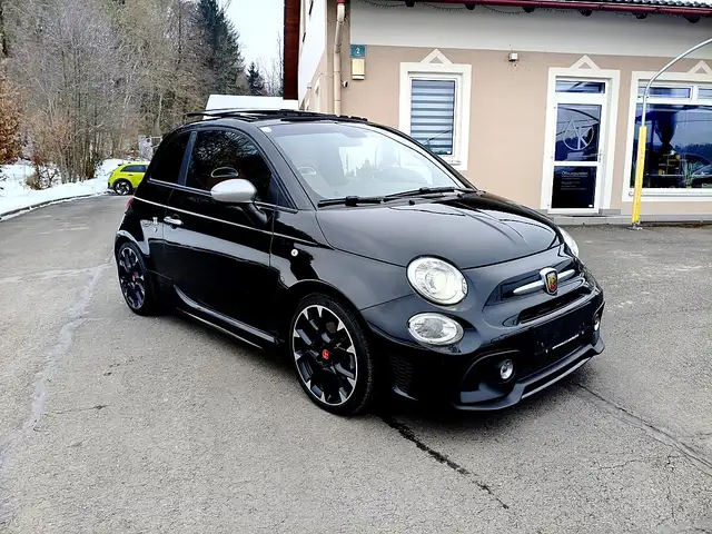 Abarth 595 Turismo | elektr. Panorama | Brain-Rennkat | Sovrappost...