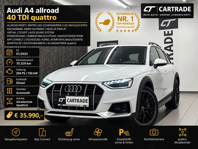 Audi A4 allroad A4 40 allroad quattro 2.0 TDI
