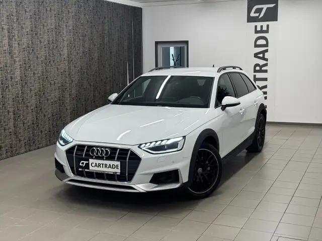 Audi A4 view 2