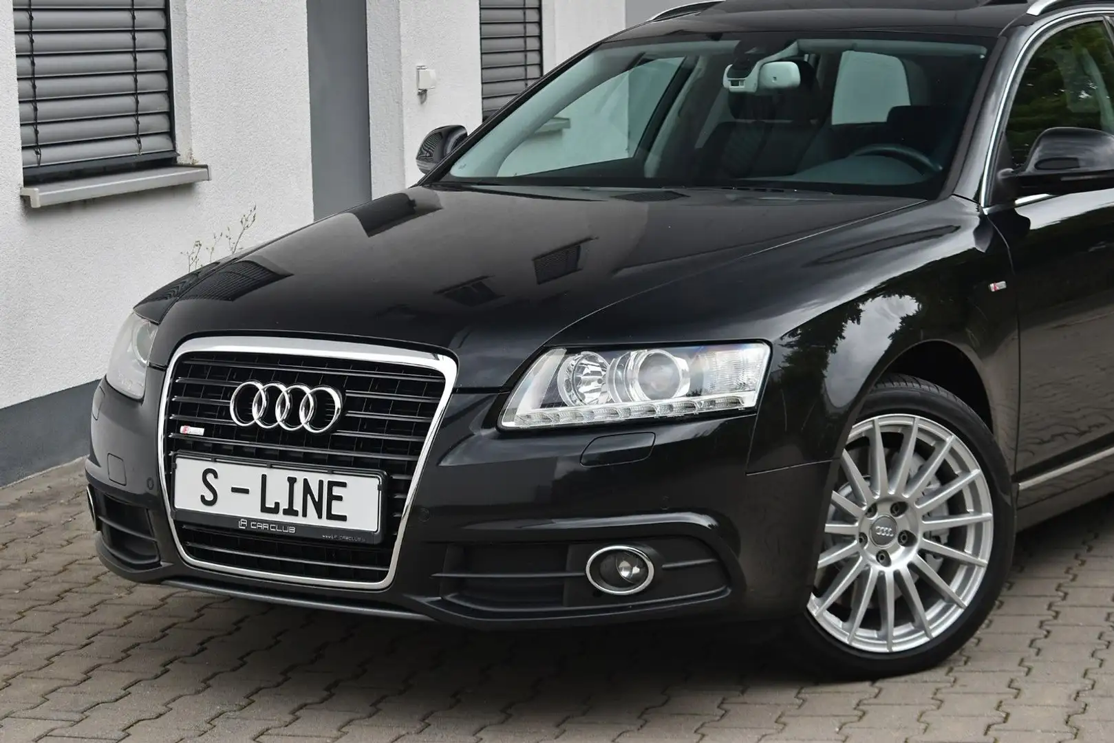 Audi A6 3.0 TFSI quattro S-Line Plus! Bose! AHK! BRD! Schwarz - 1