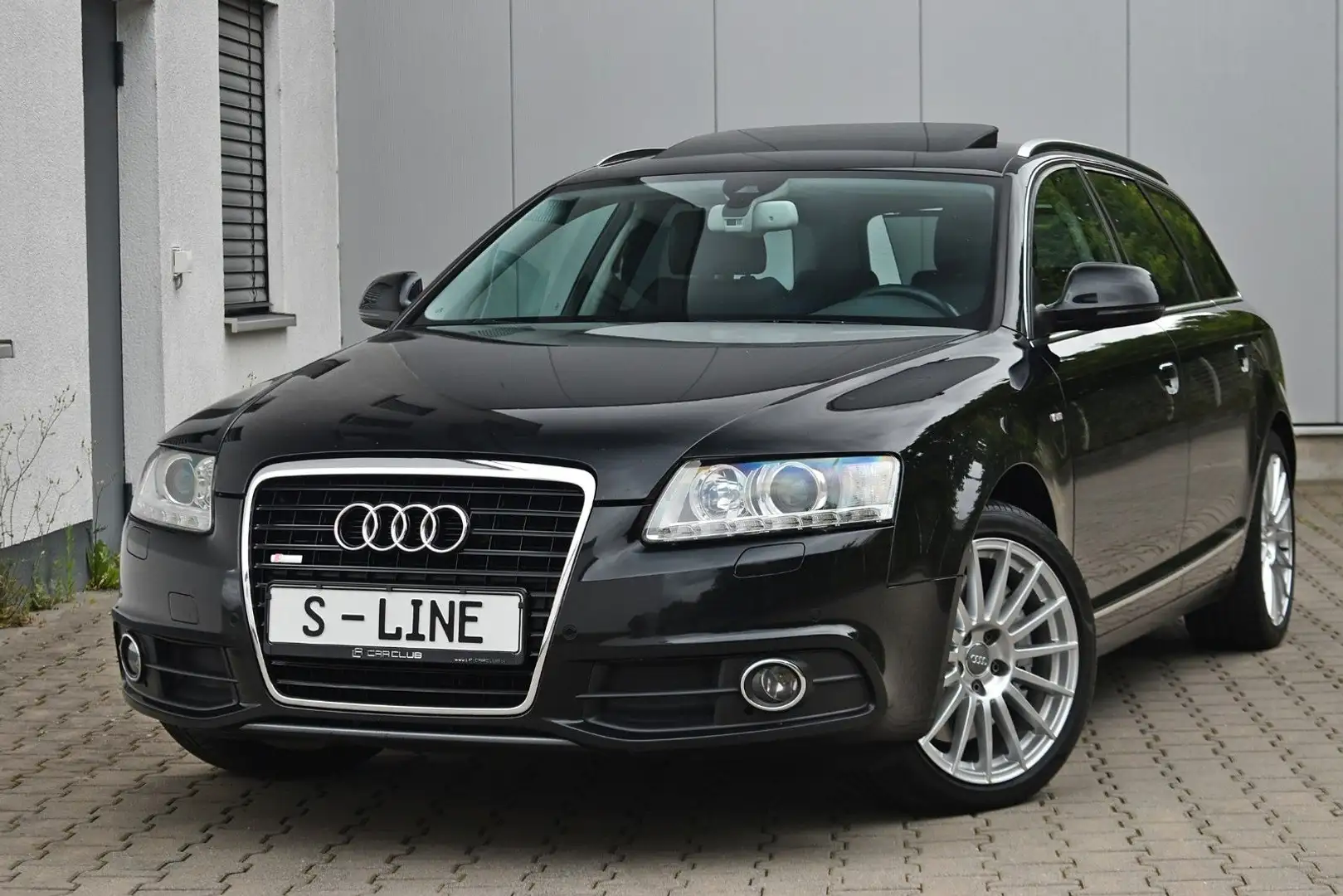 Audi A6 3.0 TFSI quattro S-Line Plus! Bose! AHK! BRD! Schwarz - 2
