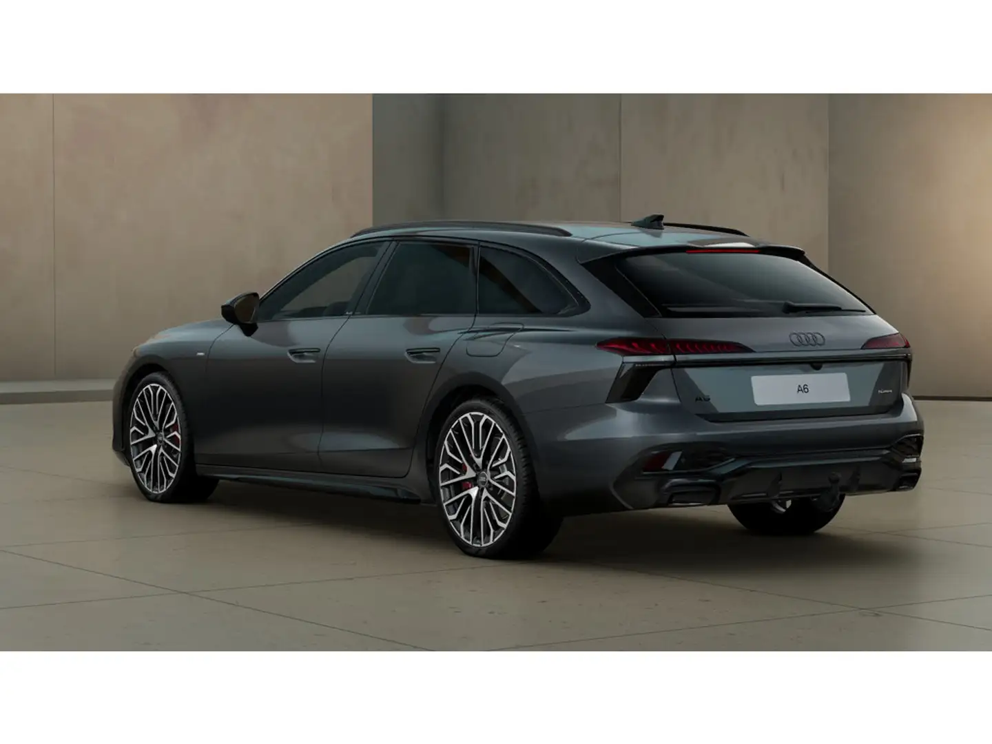 Audi A6 Avant TFSI e-hybrid quattro S line/edition one/HuD/Matrix/AHK/Luftf Gris - 2