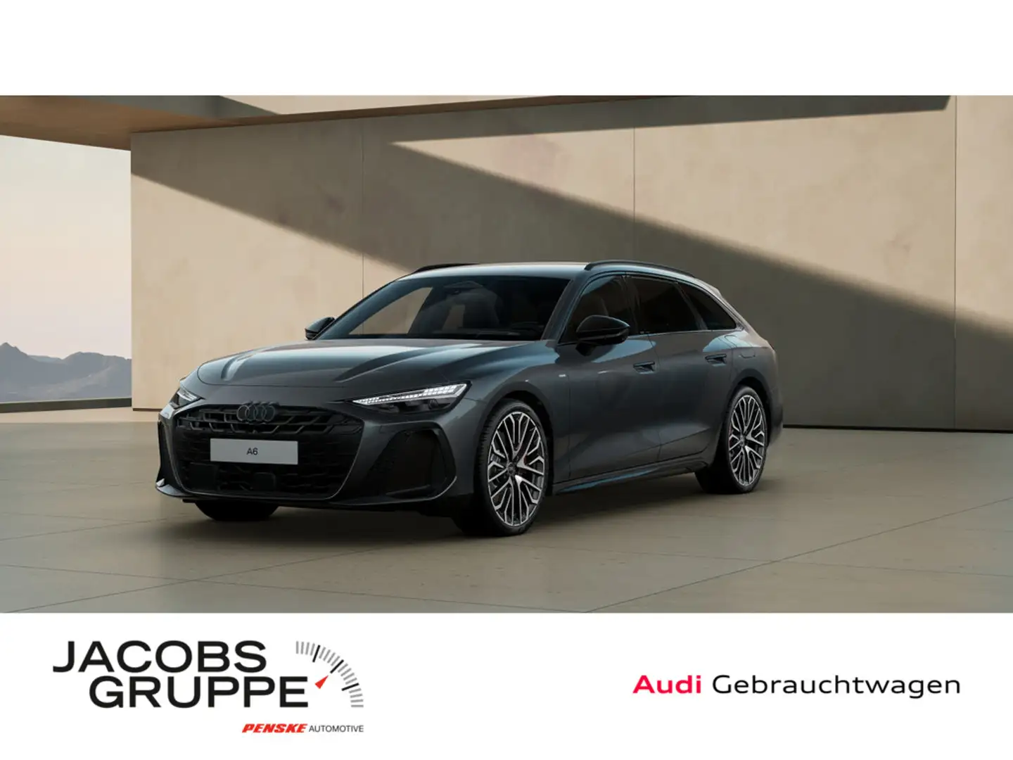 Audi A6 Avant TFSI e-hybrid quattro S line/edition one/HuD/Matrix/AHK/Luftf Gris - 1